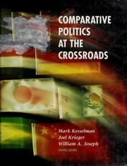 Tapa de Comparative politics at the crossroads