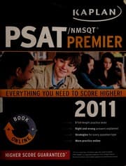 Tapa de Kaplan PSAT 2011