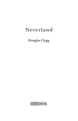 Tapa de Neverland