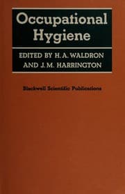 Tapa de Occupational Hygiene an Introductory Text