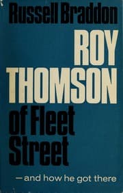 Tapa de Roy Thomson of Fleet Street