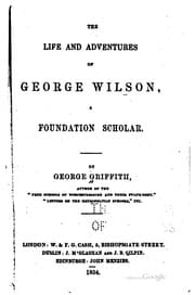 Tapa de The life and adventures of George Wilson