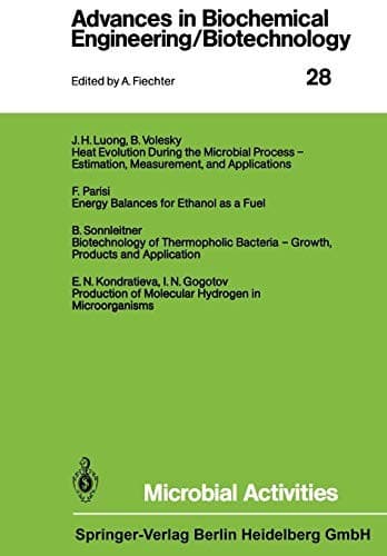 Tapa de Microbial Activities