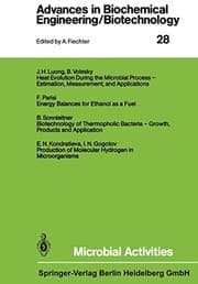Tapa de Microbial Activities