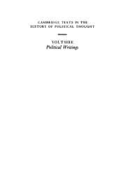 Tapa de Voltaire