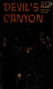 Tapa de Devil's canyon