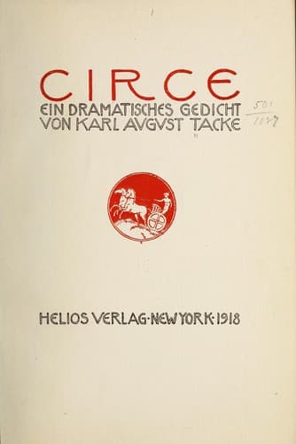 Tapa de Circe