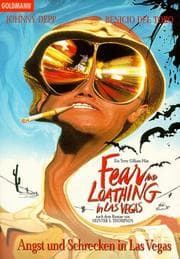 Tapa de Fear and Loathing in Las Vegas