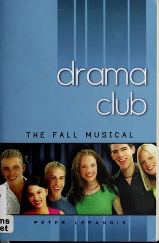 Tapa de Drama club