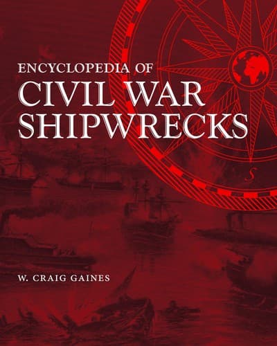 Tapa de Encyclopedia of Civil War shipwrecks