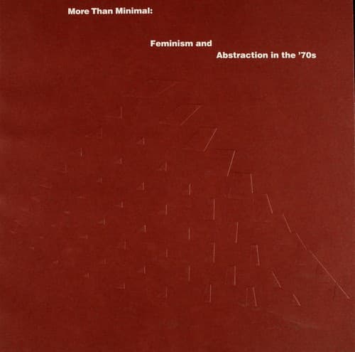 Tapa de More than minimal