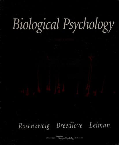 Tapa de Biological psychology