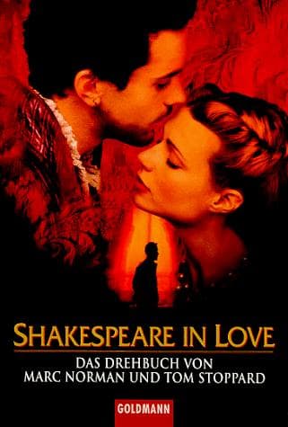 Tapa de Shakespeare in Love.
