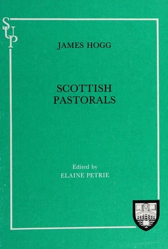 Tapa de Scottish pastorals