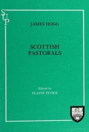 Tapa de Scottish pastorals