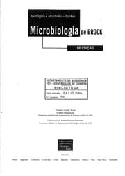 Tapa de Microbiologia de Brock