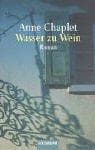 Tapa de Wasser zu Wein