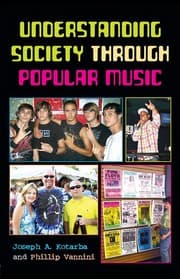Tapa de Understanding society through popular music
