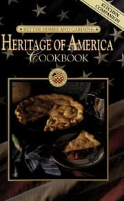 Tapa de Heritage of America cookbook