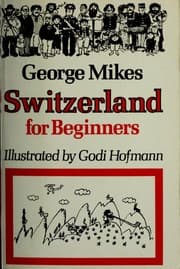 Tapa de Switzerland for beginners