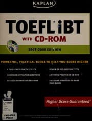 Tapa de TOEFL iBT