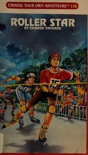 Tapa de Choose Your Own Adventure - Roller Star