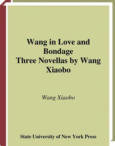 Tapa de Wang in love and bondage