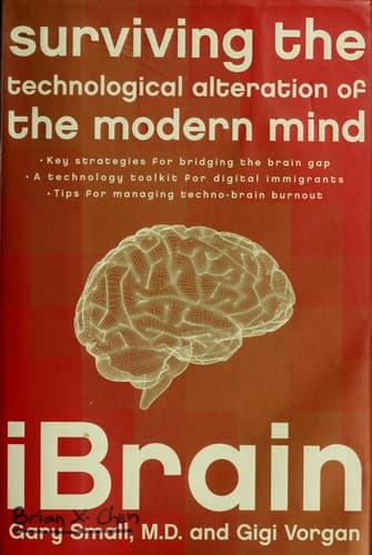 Tapa de iBrain