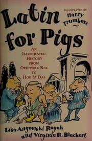 Tapa de Latin for pigs