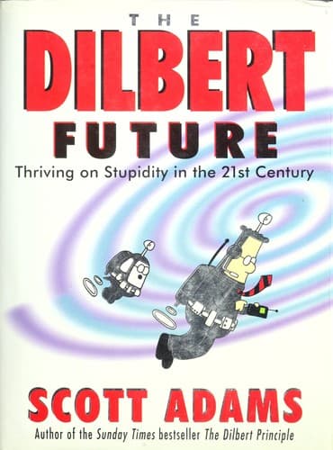 Tapa de The Dilbert future
