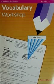 Tapa de Vocabulary Workshop F