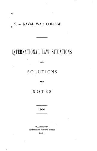 Tapa de International Law Documents...