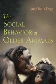 Tapa de The social behavior of older animals