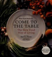 Tapa de Slow food nation's come to the table