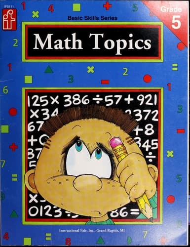 Tapa de Basic Skills Series