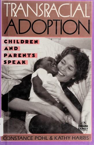 Tapa de Transracial adoption