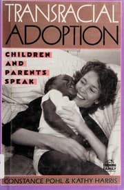 Tapa de Transracial adoption