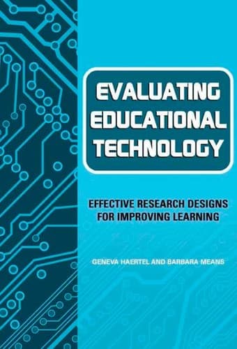 Tapa de Evaluating educational technology