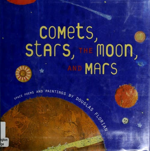 Tapa de Comets, stars, the Moon, and Mars