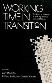 Tapa de Working time in transition