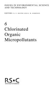 Tapa de Chlorinated organic micropollutants