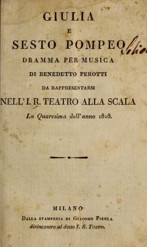 Tapa de Giulia e Sesto Pompeo