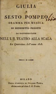 Tapa de Giulia e Sesto Pompeo