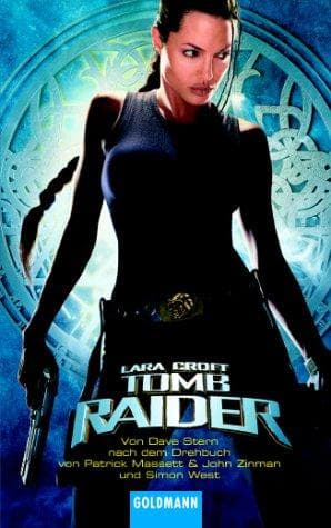 Tapa de Lara Croft. Tomb Raider