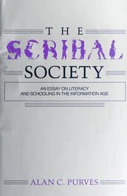Tapa de The scribal society