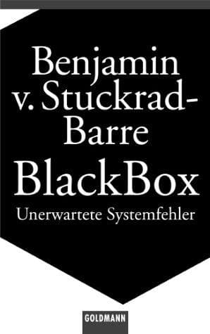 Tapa de Blackbox. Unerwartete Systemfehler