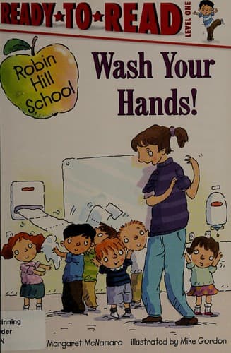 Tapa de Wash your hands!