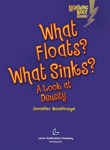 Tapa de What floats? What sinks?