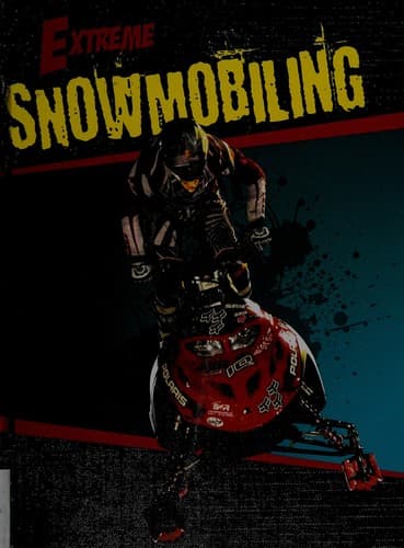 Tapa de Snowmobiling