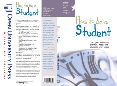 Tapa de How to be a student